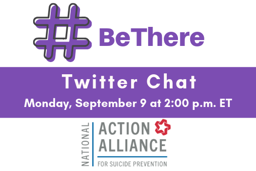 #BeThere Twitter Chat