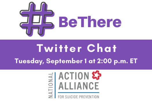 #BeThere Twitter Chat 2020