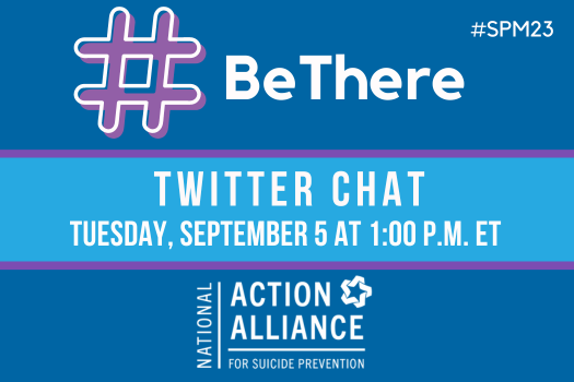 #BeThere Twitter Chat 2023