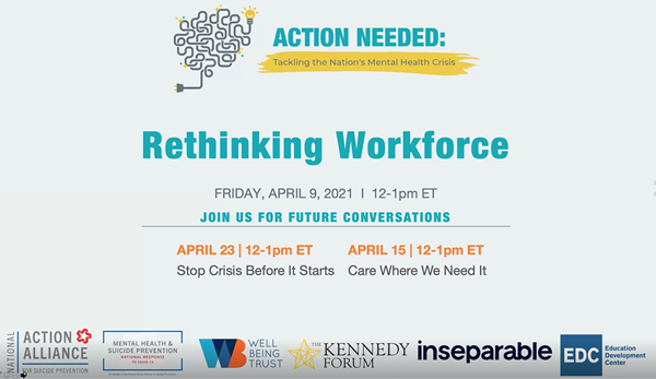 National Response Congressional Briefing Series - Rethinking Workforce